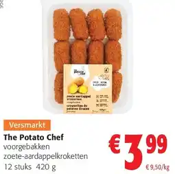 Colruyt The Potato Chef aanbieding