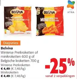 Colruyt Winterse Pretkroketten aanbieding