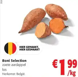 Colruyt Boni Selection zoete aanbieding