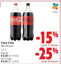 Colruyt Coca-Cola Regular aanbieding