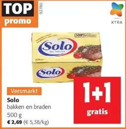 Colruyt Solo bakken en braden 500 g aanbieding