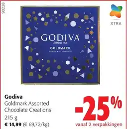 Colruyt Godiva aanbieding