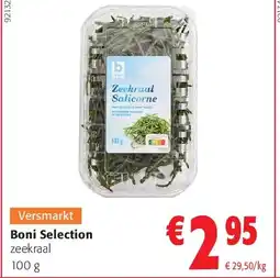 Colruyt Boni Selection zeekraal 100 g aanbieding