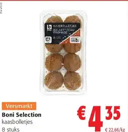 Colruyt Boni Selection kaasb aanbieding