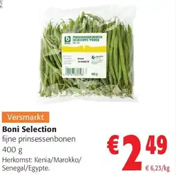 Colruyt Boni Selection fijne prinsessenbonen 400 aanbieding
