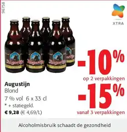Colruyt ugustijn Blond aanbieding
