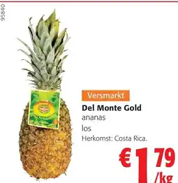 Colruyt Del Monte Gold ananas lo aanbieding