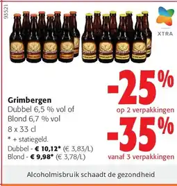 Colruyt Grimbergen Dubbel aanbieding