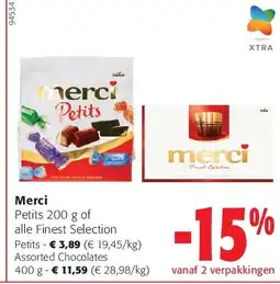 Colruyt Merci Petits aanbieding