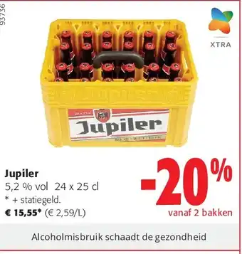Jupiler 5,2 % vol 24 x 25 cl