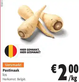 Colruyt Pastinaak aanbieding