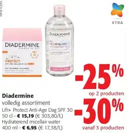 Colruyt Lift+ Protect Anti-Age Dag SPF 30 50 cl aanbieding