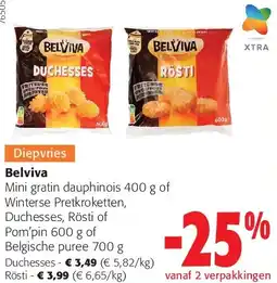 Colruyt Belviva Duchesses aanbieding