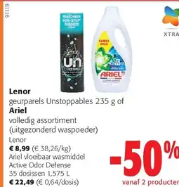 Colruyt Lenor aanbieding
