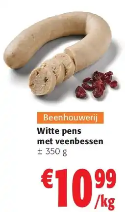 Colruyt Witte pens met veenbessen aanbieding