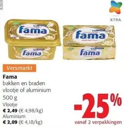 Colruyt Fama Vlootje aanbieding
