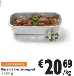 Colruyt Bereide hertenragout aanbieding