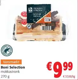 Colruyt Boni Selection mokkastronk 270 aanbieding