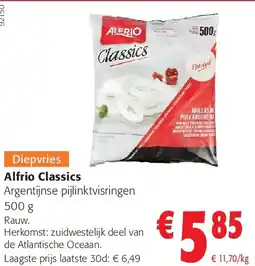 Colruyt Alfrio Classics Argentijnse pijlinktvisringen 50 aanbieding