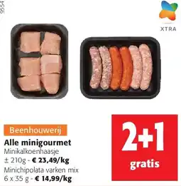 Colruyt Alle minigourmet aanbieding