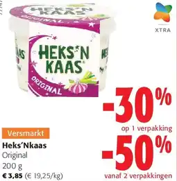 Colruyt Heks’Nkaas Original 200 aanbieding