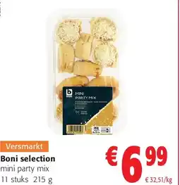 Colruyt Boni selection mini party aanbieding