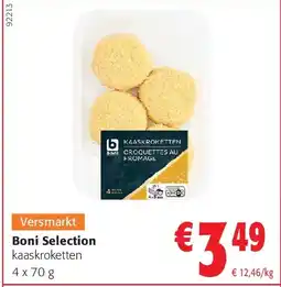 Colruyt Boni Selection kaaskroketten aanbieding
