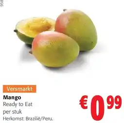 Colruyt Mango aanbieding