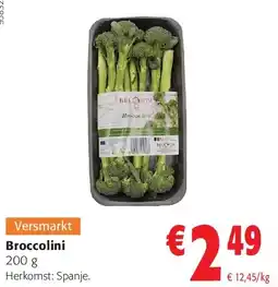 Colruyt Broccolini 200 g aanbieding