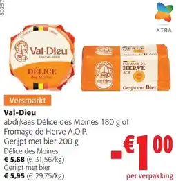 Colruyt Délice des Moines aanbieding