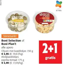 Colruyt Olijven met kaasblokjes 150 g aanbieding