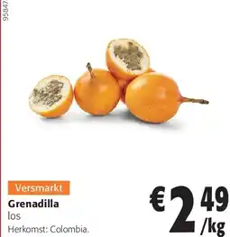 Colruyt Grenadilla aanbieding