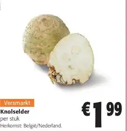 Colruyt Knolselder aanbieding