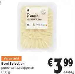 Colruyt Boni Selection puree van aardappelen 850 aanbieding