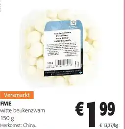 Colruyt FME witte beukenzwam 150 g aanbieding