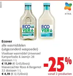 Colruyt Ecover aanbieding