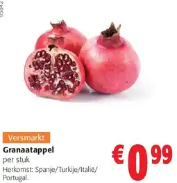 Colruyt Granaatappel aanbieding