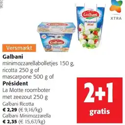 Colruyt Galbani Ricotta aanbieding