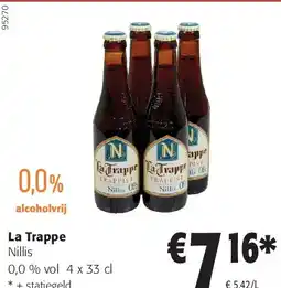 Colruyt La Trappe aanbieding