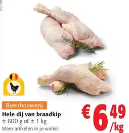 Colruyt Hele dij van braadkip aanbieding