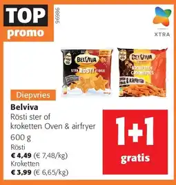 Colruyt Belviva Rösti ster aanbieding