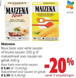 Colruyt Maizena Roux basis voor witte sauzen aanbieding