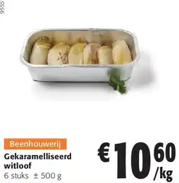 Colruyt Gekaramelliseerd witloof aanbieding