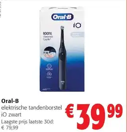 Colruyt Oral-B elektrische tandenborstel aanbieding