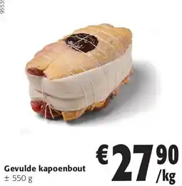 Colruyt Gevulde kapoenbout aanbieding