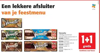 Viennetta IJstronk Salted Caramel 650 ml