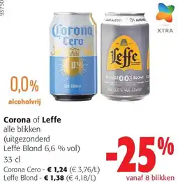 Colruyt Corona Cero aanbieding