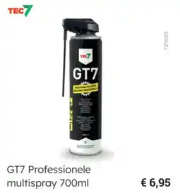 Multi bazar GT7 Professionele multispray aanbieding