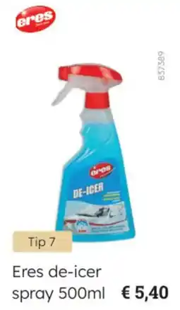 Multi bazar Eres de-icer spray aanbieding