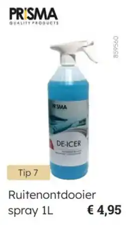 Multi bazar Ruitenontdooier spray aanbieding